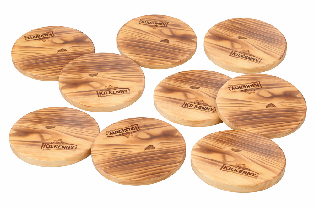 10x Kilkenny Bière Planche à découper en bois véritable Planche à découper Planche à légumes