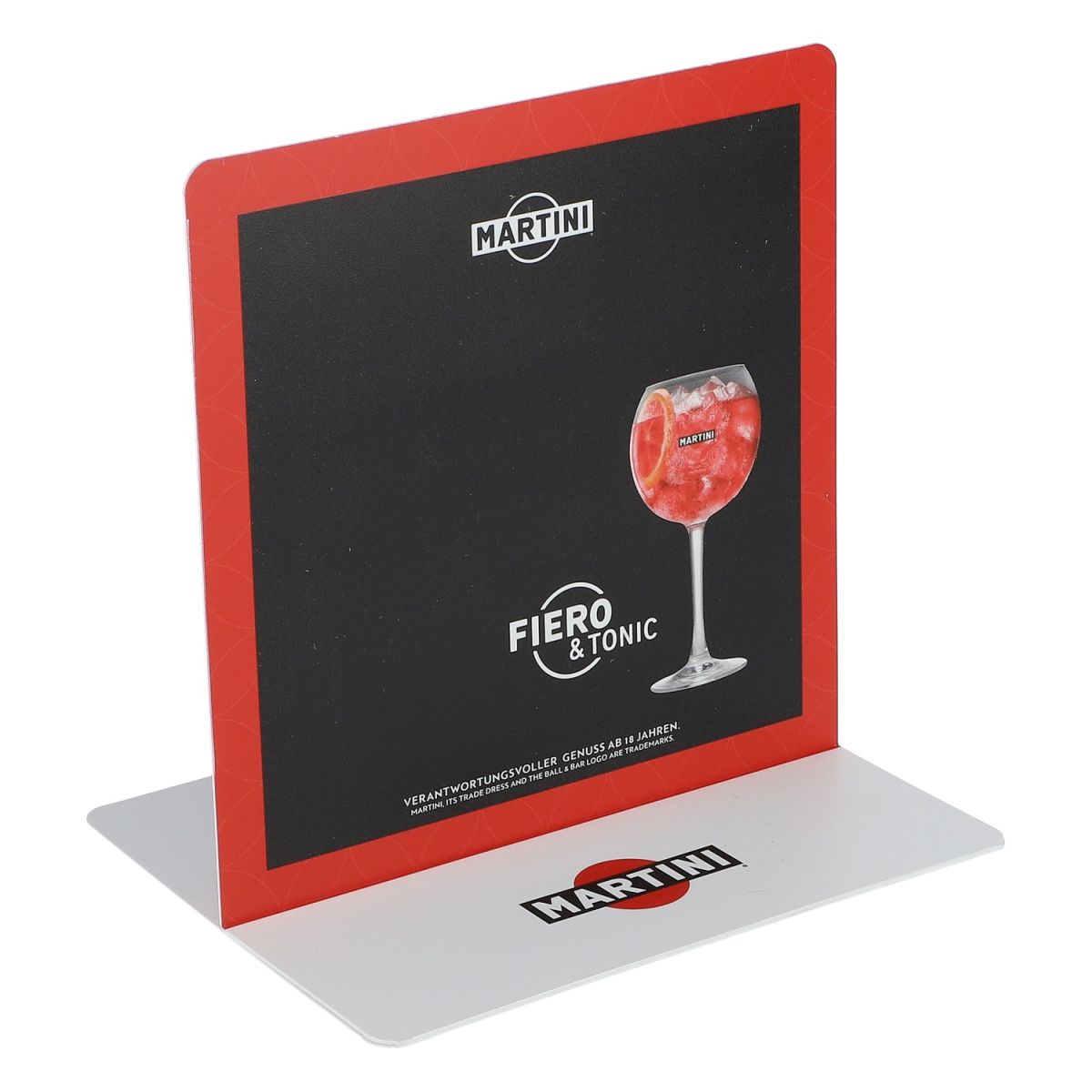 10x chevalet de table Martini, chevalet publicitaire en papier, panneau publicitaire pour la restauration