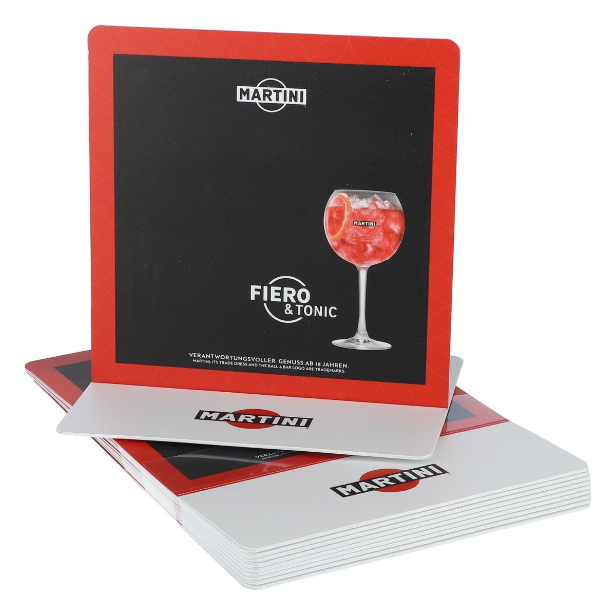 10x chevalet de table Martini, chevalet publicitaire en papier, panneau publicitaire pour la restauration – Vue 2
