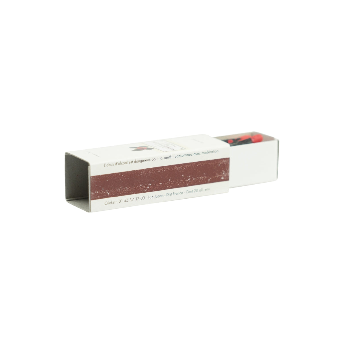 10x Moët & Chandon allumettes de champagne beige mini briquets cheminée poêle rétro – Vue 3