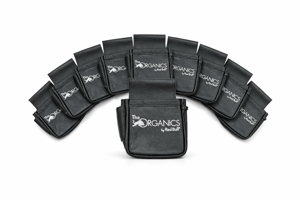 10x porte-monnaie Red Bull Holster Sac de serveur Service Restauration Service Organics