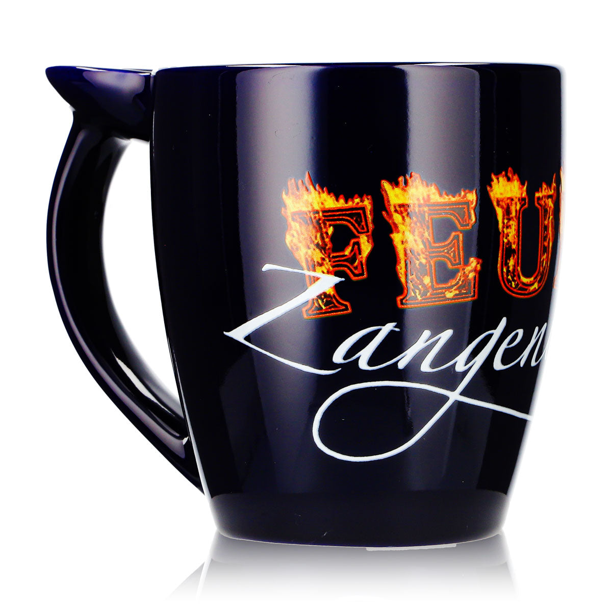 6 tasses à vin chaud Mohaba « Hot-Pot Feuerzangenbowle », bleu cobalt, 0,2 l, graduées – Vue 3