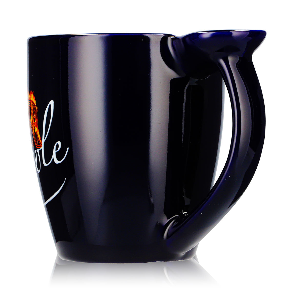 6 tasses à vin chaud Mohaba « Hot-Pot Feuerzangenbowle », bleu cobalt, 0,2 l, graduées – Vue 5