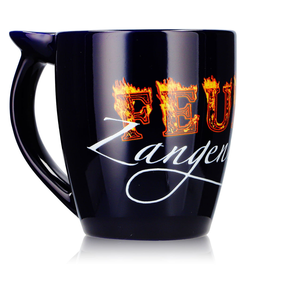 6 tasses à vin chaud Mohaba « Hot-Pot Feuerzangenbowle », bleu cobalt, 0,2 l, graduées – Vue 8