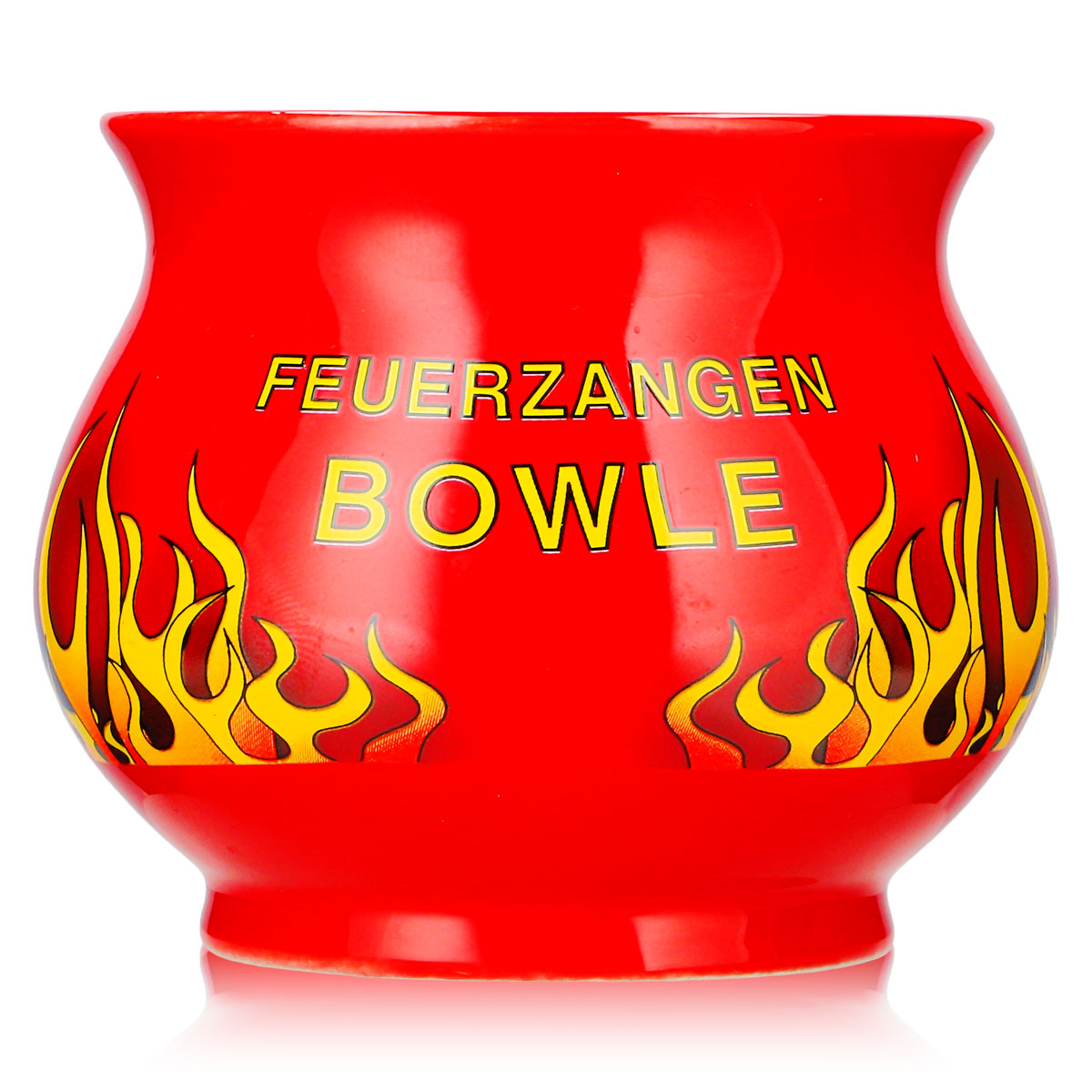 12 tasses à vin chaud Mohaba, forme sphérique, « Feuerzangenbowle », rouge vif, 0,2 l, graduées – Vue 2