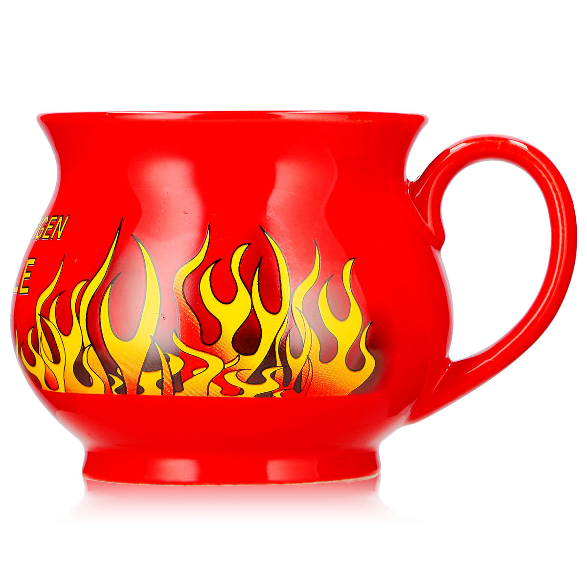 12 tasses à vin chaud Mohaba, forme sphérique, « Feuerzangenbowle », rouge vif, 0,2 l, graduées – Vue 6