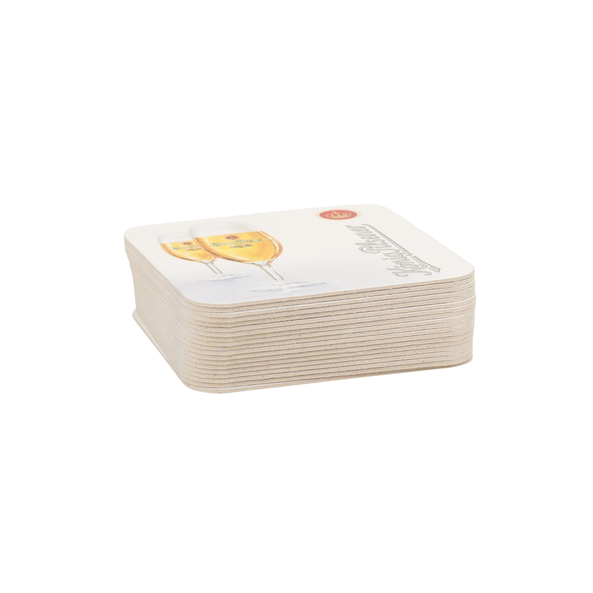 Ensemble König Pilsener Bundle Bar Set II comprenant 6 verres à bière, 120 sous-verres et 1 décapsuleur – Vue 4