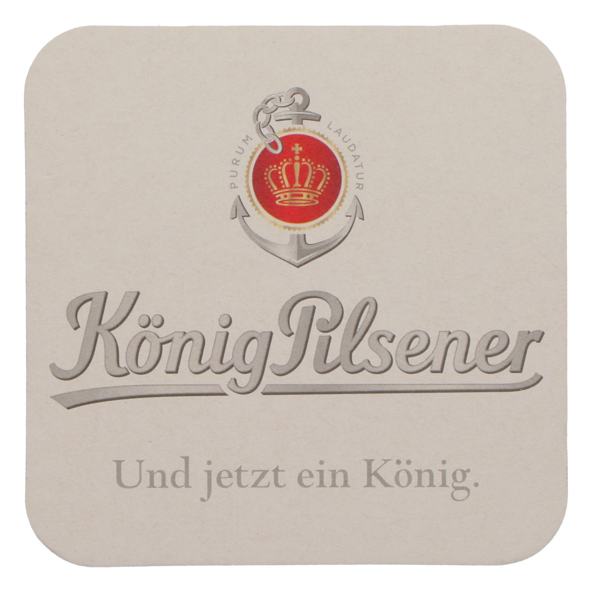 120 sous-verres « König Pilsener » et « König Rotbier » originaux – Vue 3