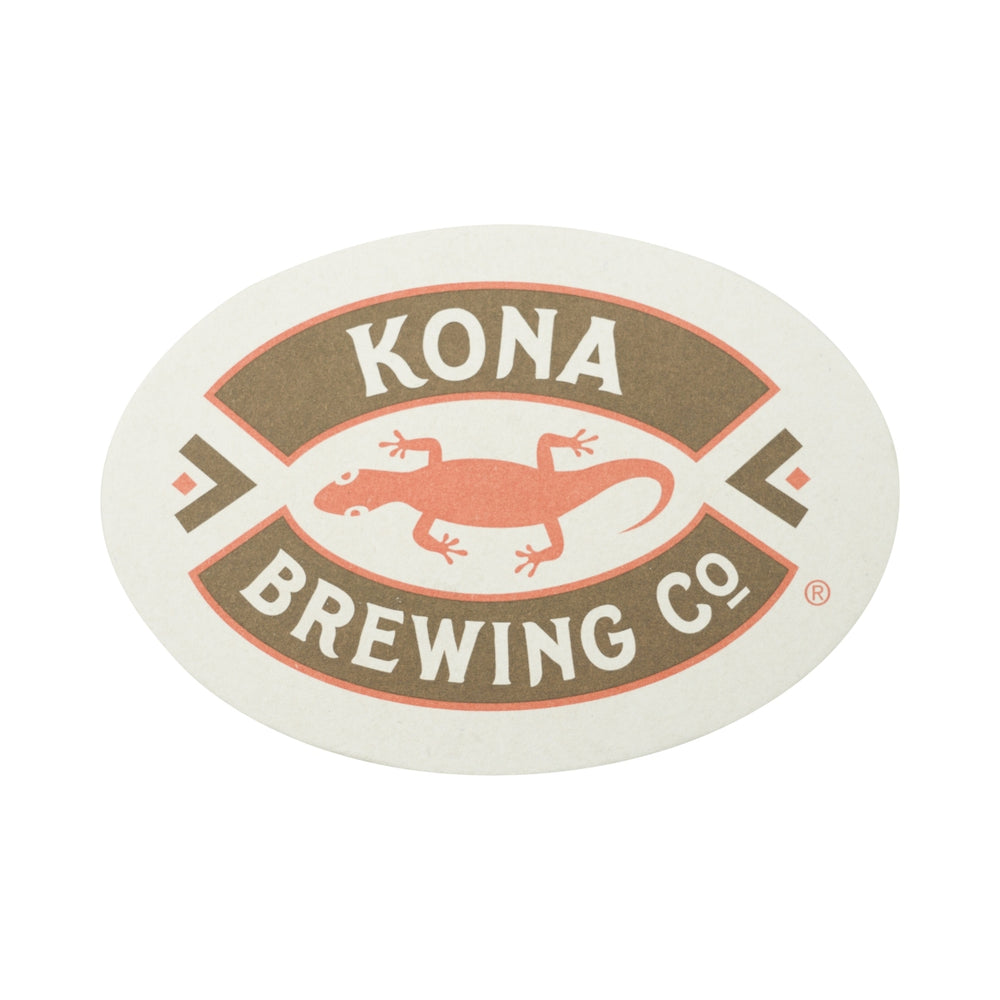 125x sous-verres à bière Kona Hawaii Beer Brewing Company Aloha