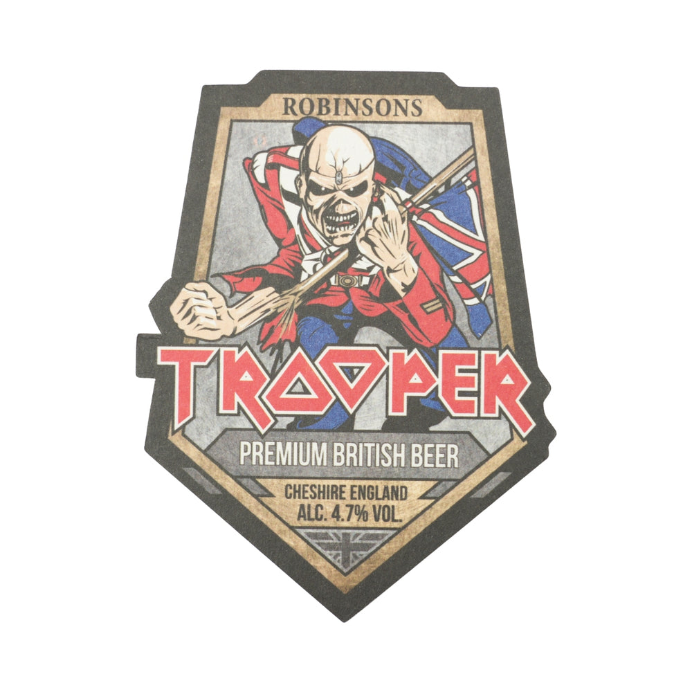 125x sous-verres à bière Robinsons Iron Maiden Edition Trooper verre bar