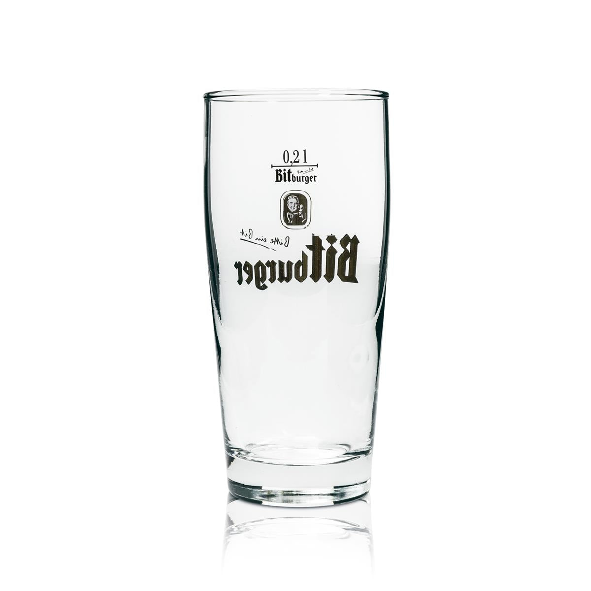 12 verres à bière Bitburger 0,2 l Willi Becher – Vue 4