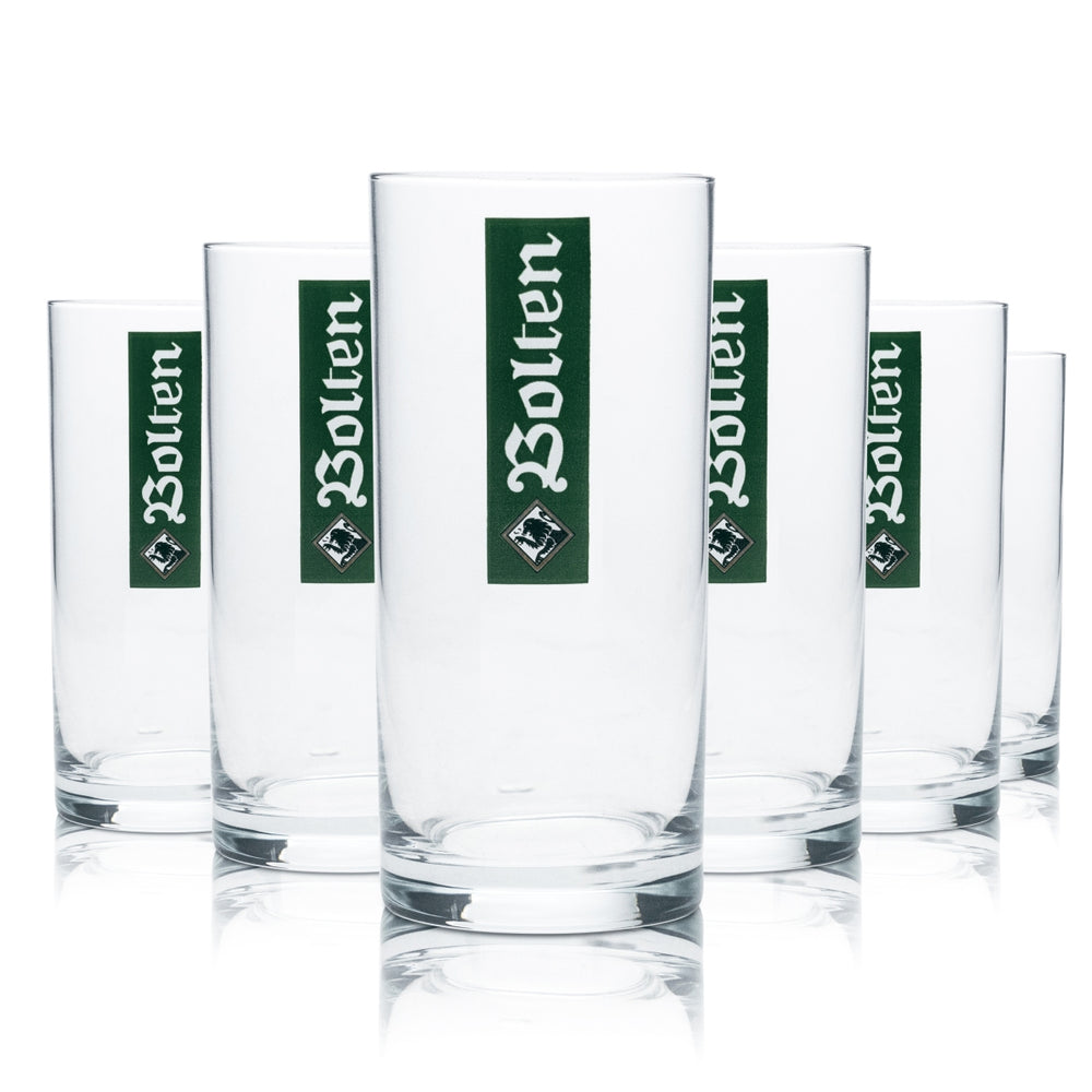 12 verres à bière Bolten 0,2 l Alt Malz Helles Stange Gobelets Verres Brasserie Restauration