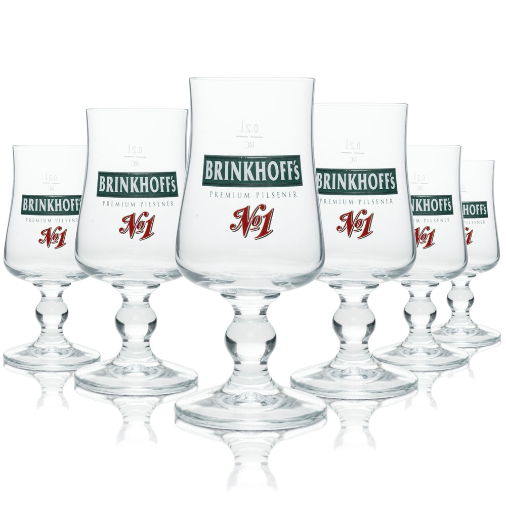 12 verres à bière Brinkhoffs n° 1, 0,25 l, Ritzenhoff