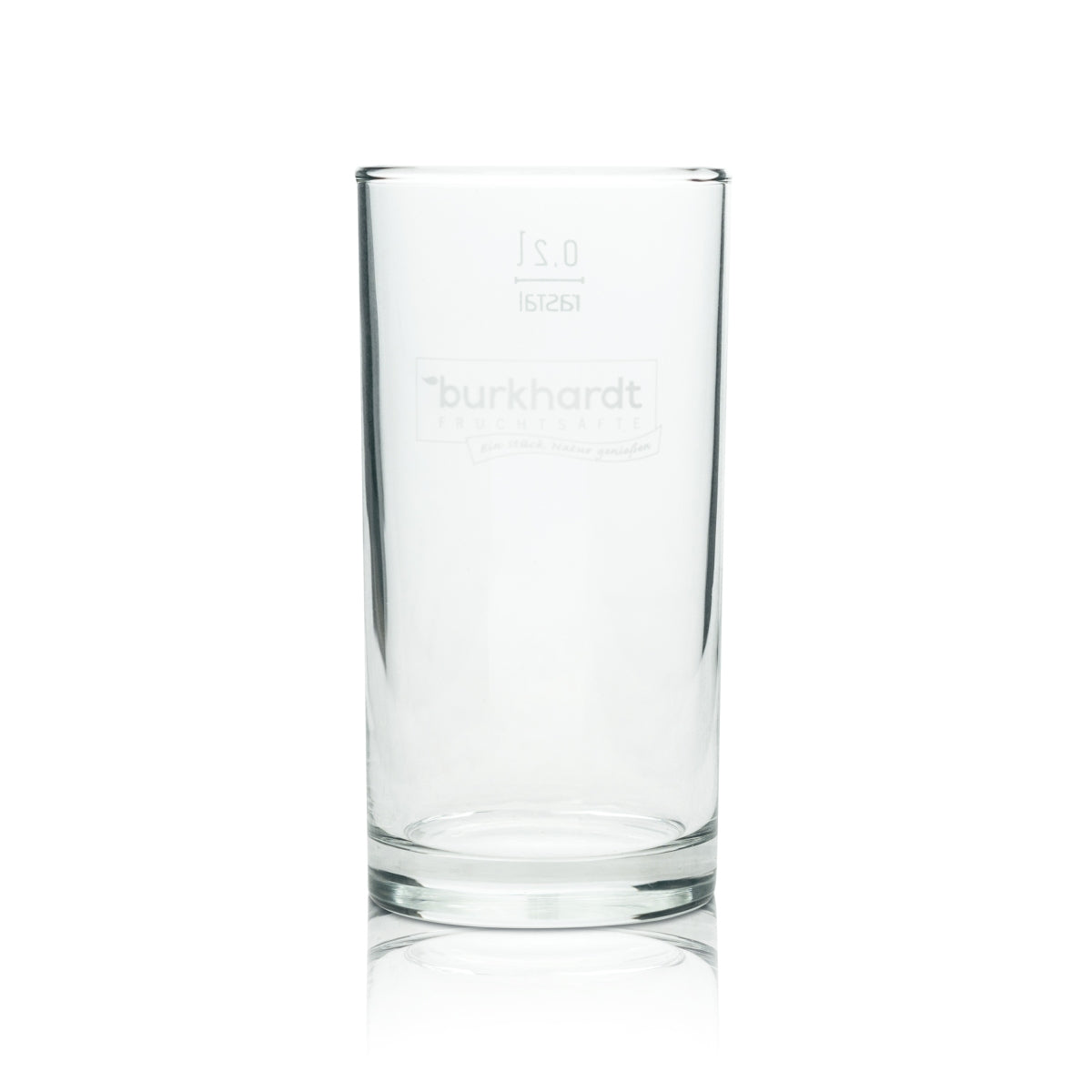 12 verres à jus Burkhardt 0,2 l, verres Rastal Gastro, verres à jus pour hôtels et bars – Vue 2