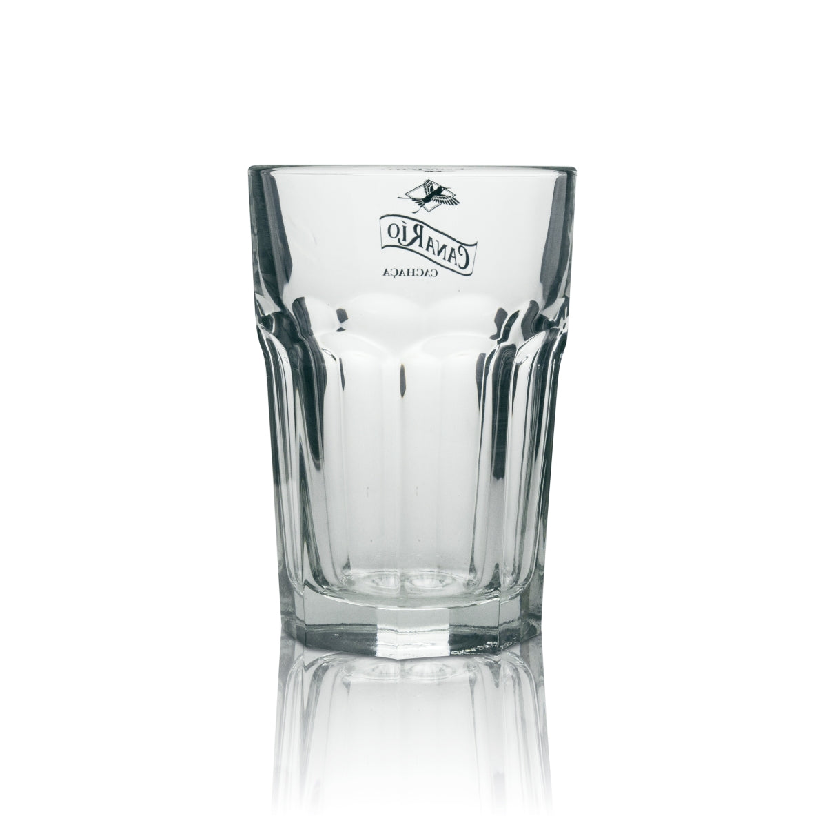 12 verres à long drink Canario Cachaca 355 ml – Vue 3