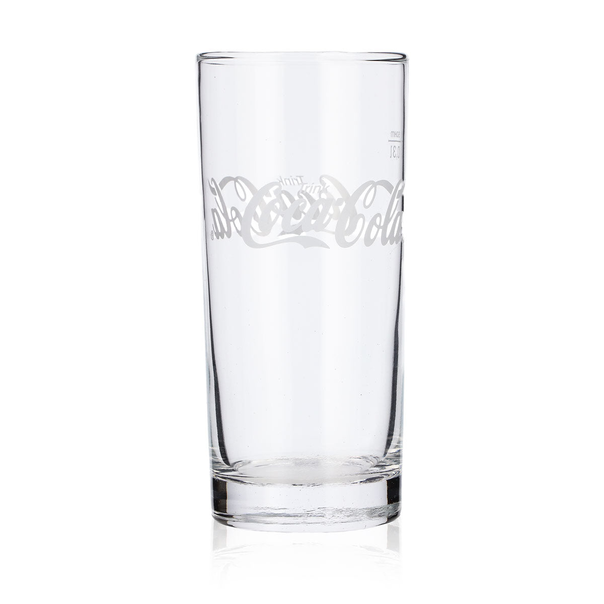 12 verres à long drink Coca Cola 0,3 l avec inscription horizontale Sahm – Vue 5
