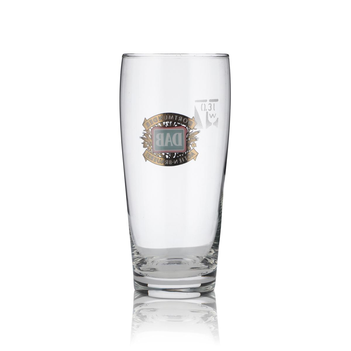 12x DAB verre 0,3l Willi gobelet barre de bière verres set Dortmunder Aktien Brauerei – Vue 3