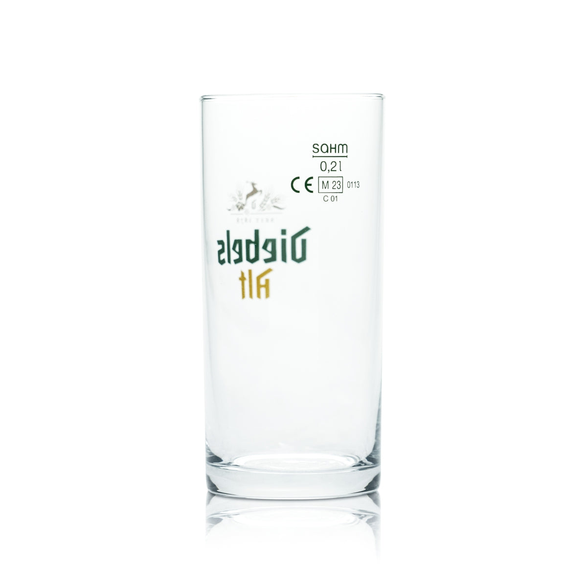 12x verre Diebels 0,2 l, bière Alt, verre à bière, verre à pied, verres, brasserie, gastronomie, chêne – Vue 3