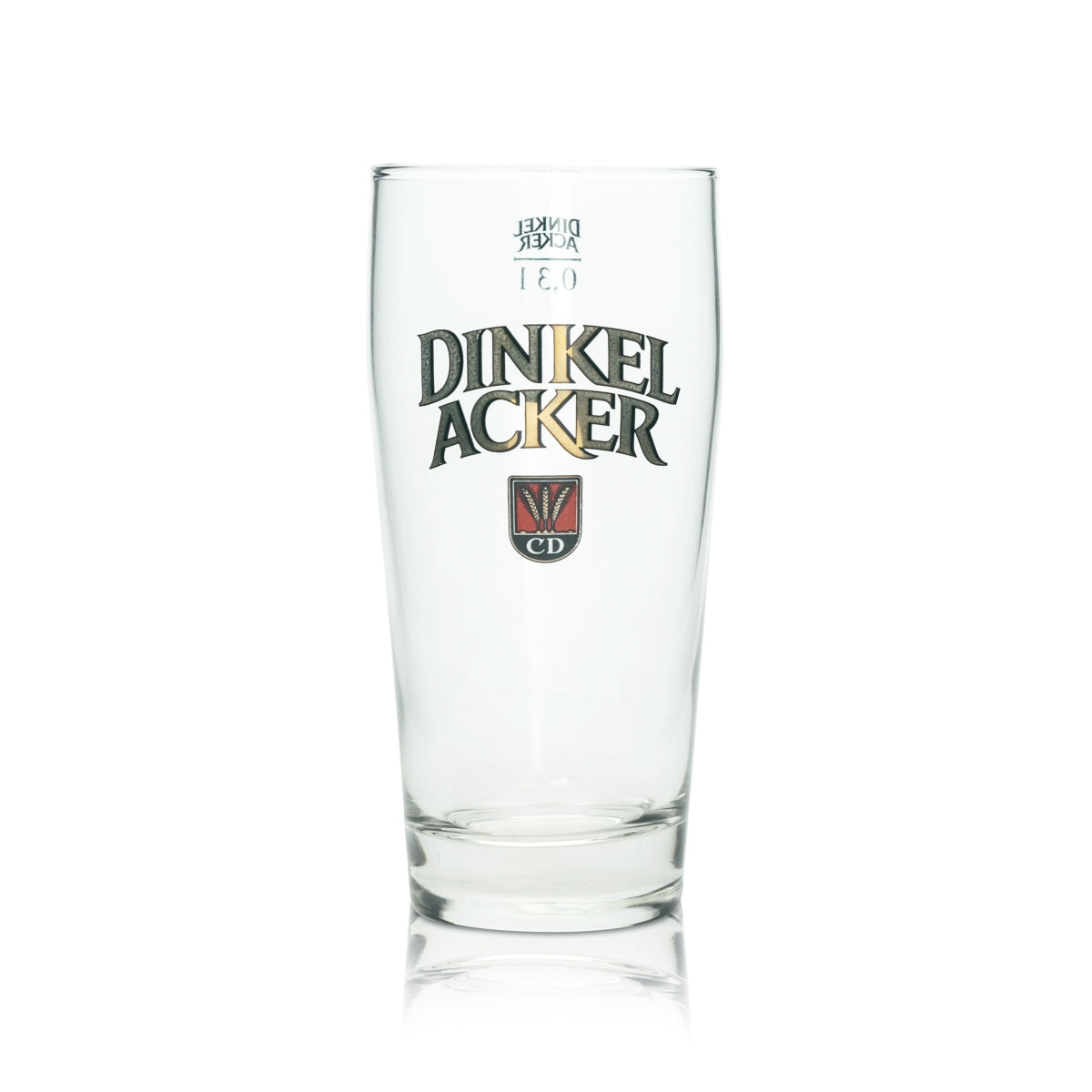12 verres à bière en verre 0,3 l « Dinkel Acker » Willi Sahm Verres à bière Pils Tumbler Brasserie – Vue 2
