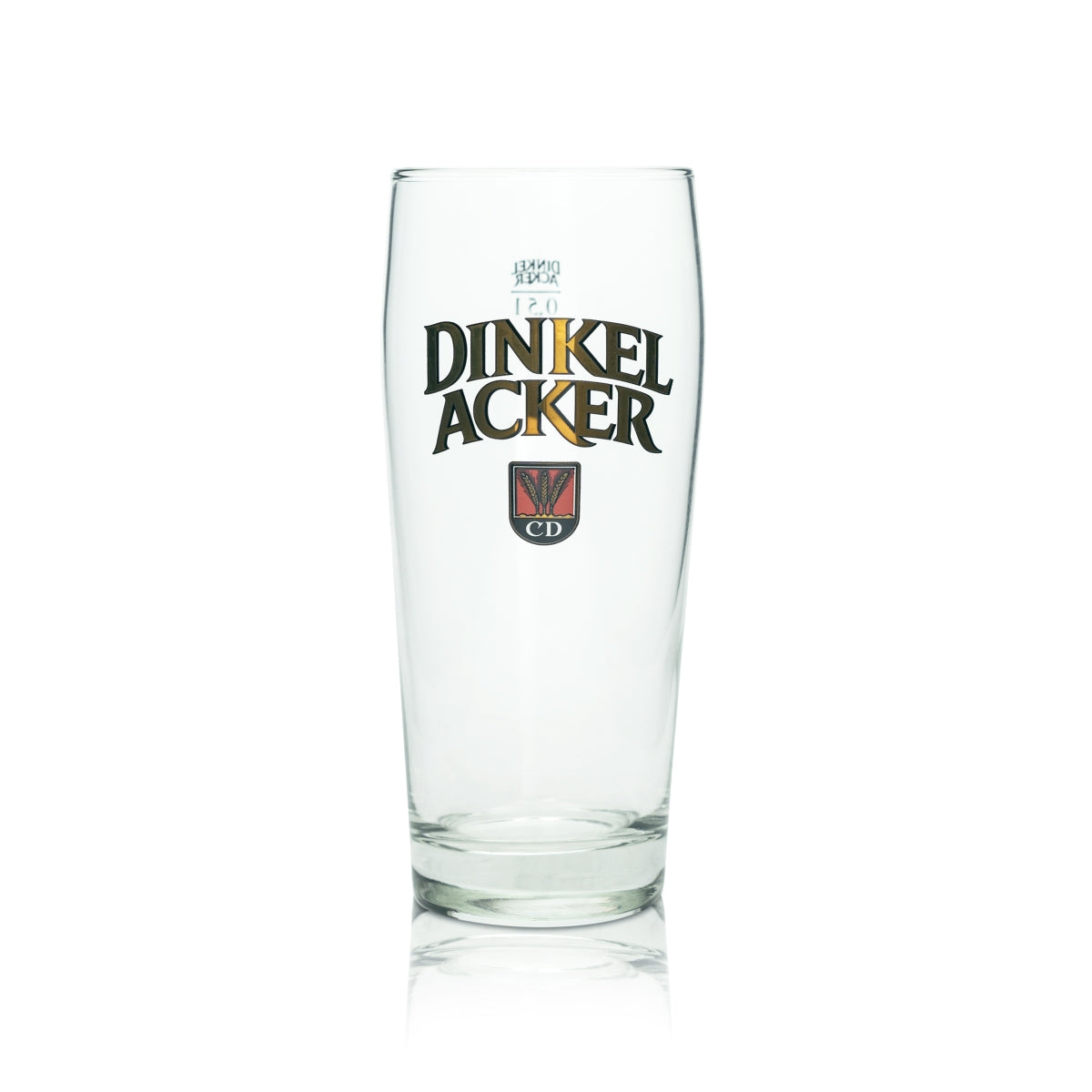 12 verres à bière en verre 0,5 l « Dinkel Acker » Willi Sahm Verres à bière Pils Tumbler Brasserie – Vue 2