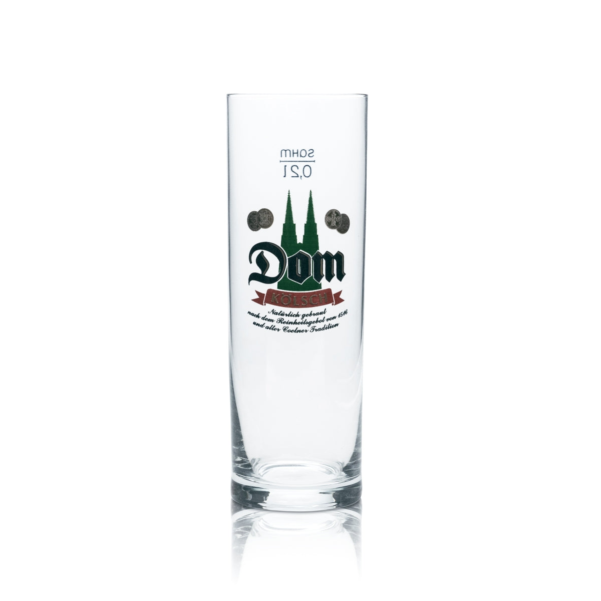 12 verres à bière Dom 0,2 l Kölsch Stange verres à bière pour bars et cafés, carnaval de Cologne – Vue 2
