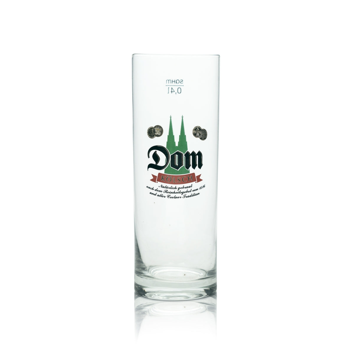 12 verres à bière Dom Kölsch 0,4 l Stange Sahm Willi Becher Tumbler Gläser Köln Pils – Vue 2