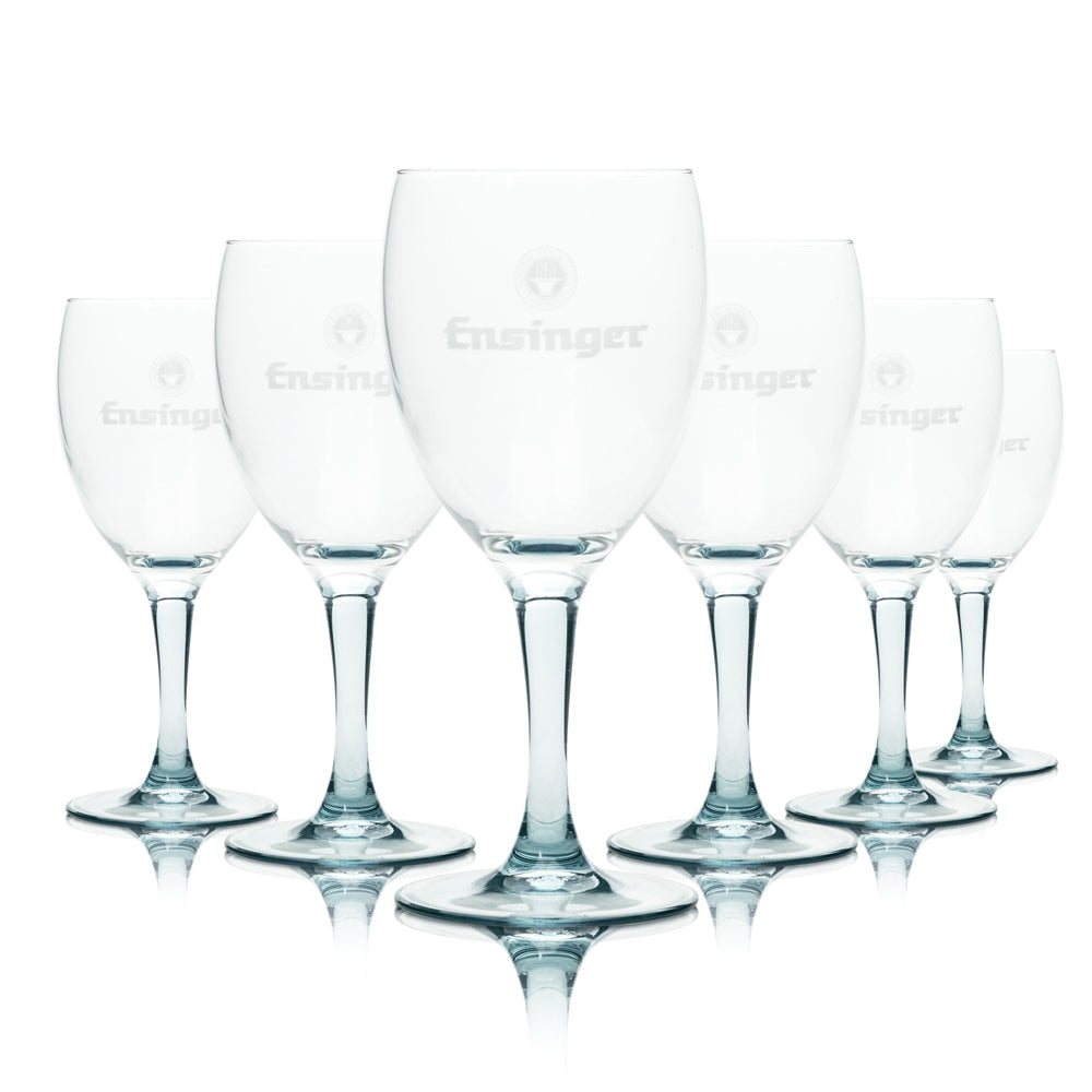 12 verres à eau Ensinger 0,2 l Tulipe Élégant Lagon Verres à eau minérale Gastronomie