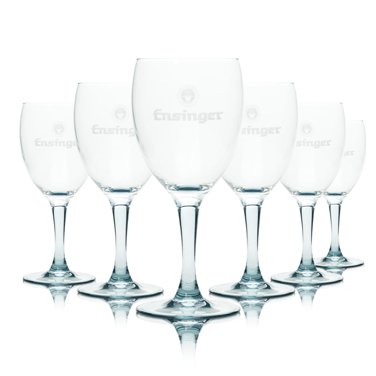 12 verres à eau Ensinger 0,2 l Tulipe Élégant Lagon Verres à eau minérale Gastronomie