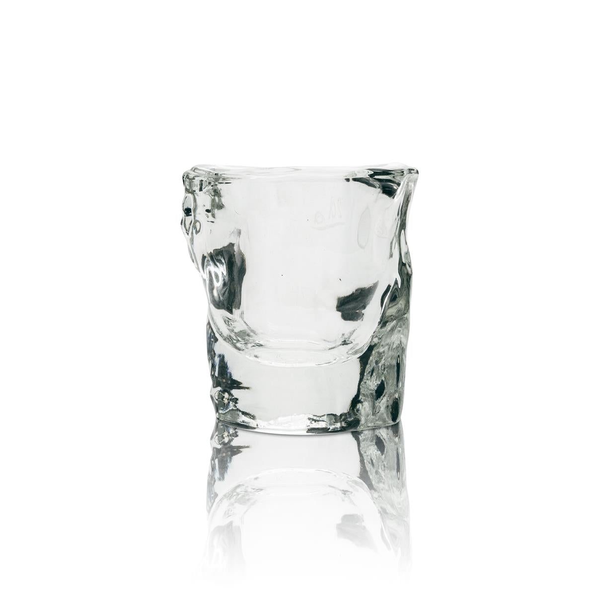 12 verres à liqueur Fernet Branca 2 cl avec relief – Vue 2