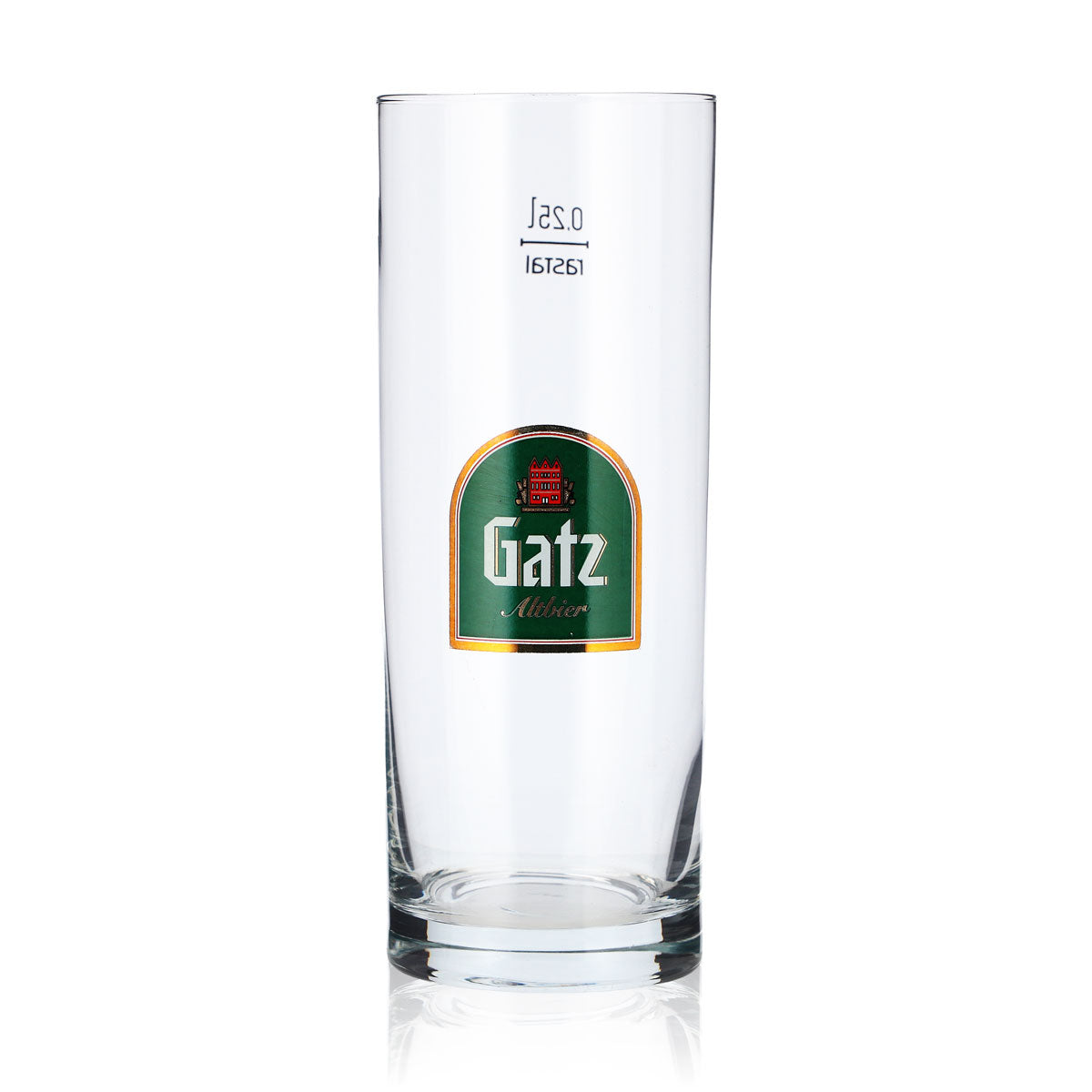 12 verres à bière Gatz Verres à bière Altbier Verres à bière 0,25 l Stange – Vue 2
