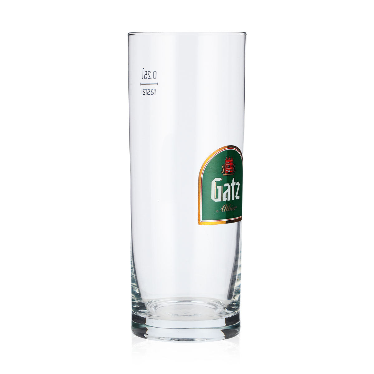12 verres à bière Gatz Verres à bière Altbier Verres à bière 0,25 l Stange – Vue 3
