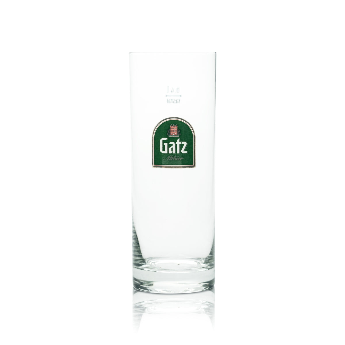 12 verres à bière Gatz 0,4 l, style « Stange », anciens, style brasserie, chêne – Vue 2