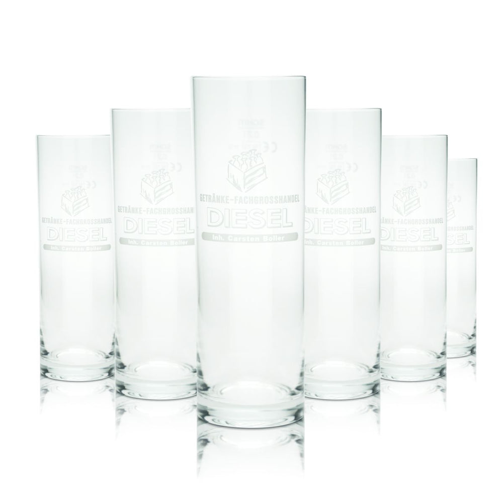 12 verres à bière GFH Diesel 0,2 l Verres à bière Kölsch Verres Highball