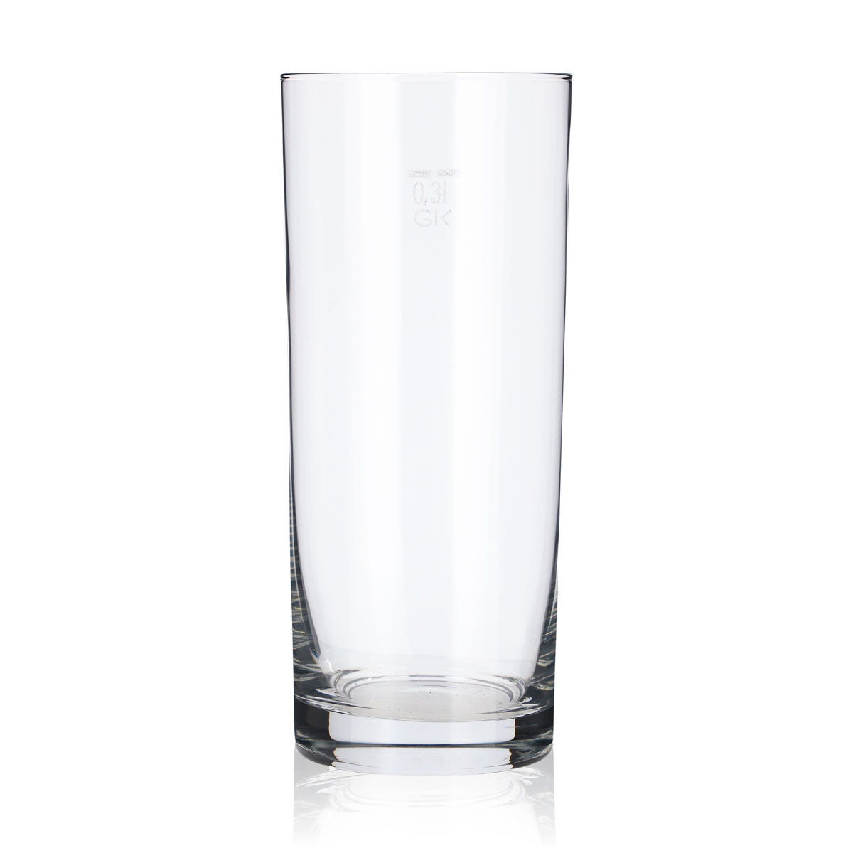 12 verres à cocktail 0,3 l, verres à cola Glaser Willi Becher Blanco – Vue 2