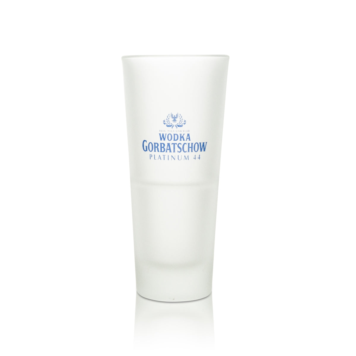 12 verres à vodka Gorbatschow Longdrink en verre dépoli 296 ml empilables – Vue 2
