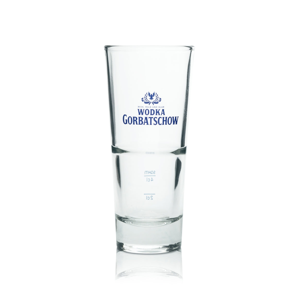 12 verres à cocktail Long Drink Grobatschow en verre 0,3 l empilables pour bars et cafés – Vue 2