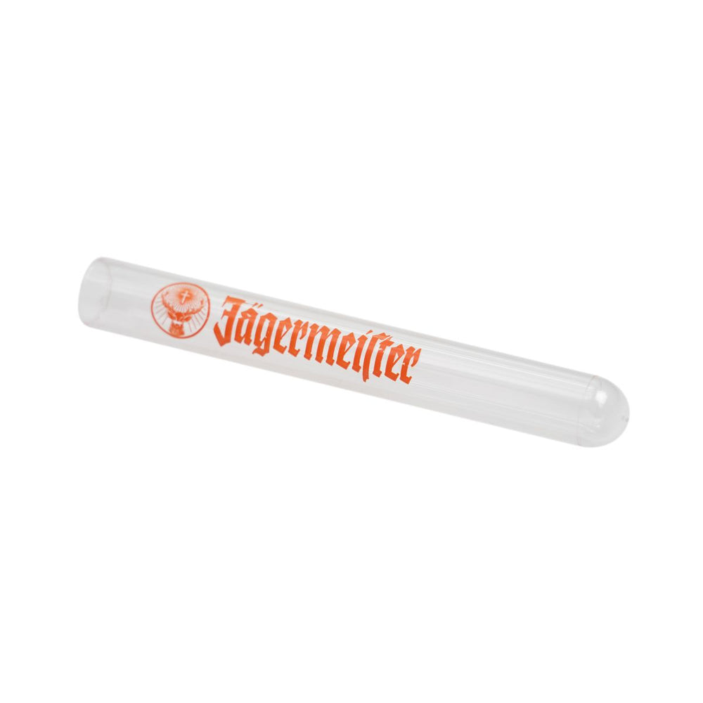 12 verres à shot Jägermeister Tooter en plastique transparent 2 cl Verres à schnaps courts