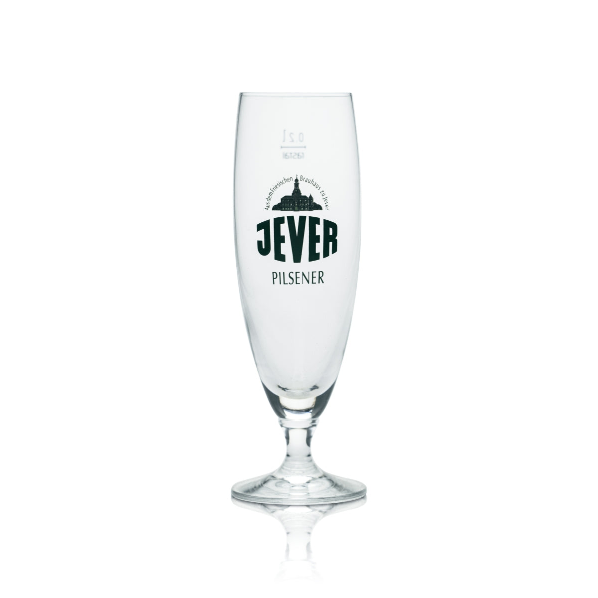 12 verres Jever 0,2 l tulipe Pilsener, verres à bière, brasserie, gastronomie, calibrés – Vue 2