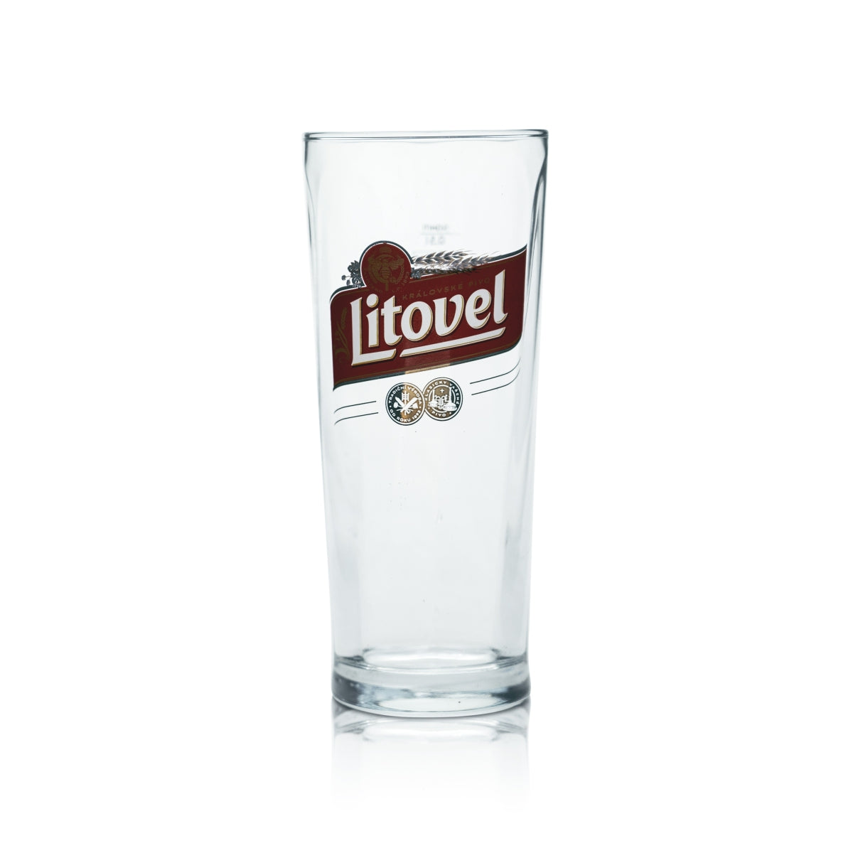 12x Litovel Verre 0,5 l Willi Verres à bière Brasserie Tchèque Brune Noire – Vue 2