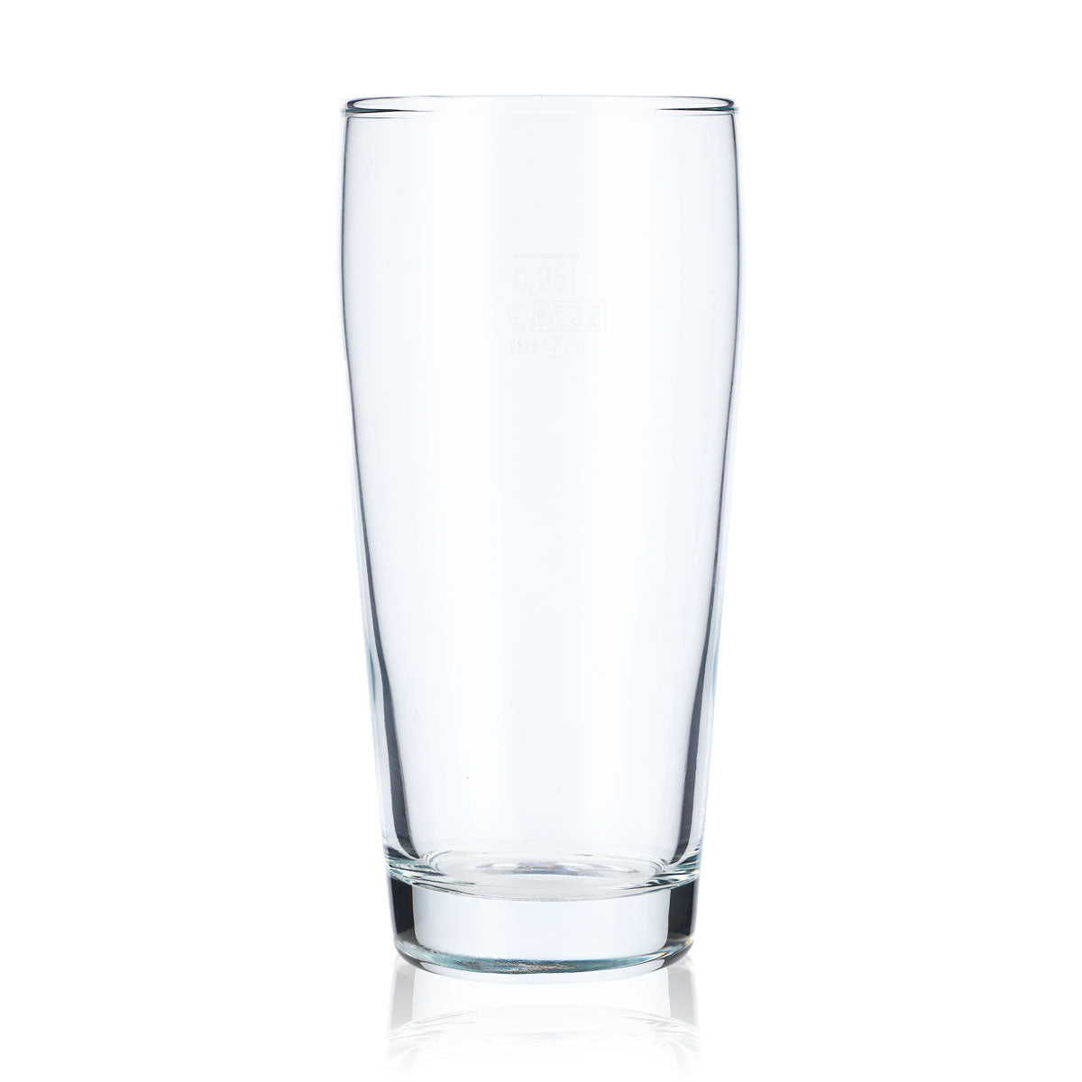 12 verres Pasabahce 0,25 l Verres Willi Verres de fête Blanco – Vue 2