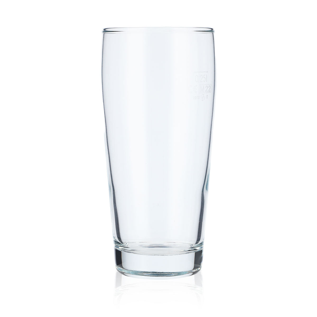 12 verres Pasabahce 0,25 l Verres Willi Verres de fête Blanco – Vue 3