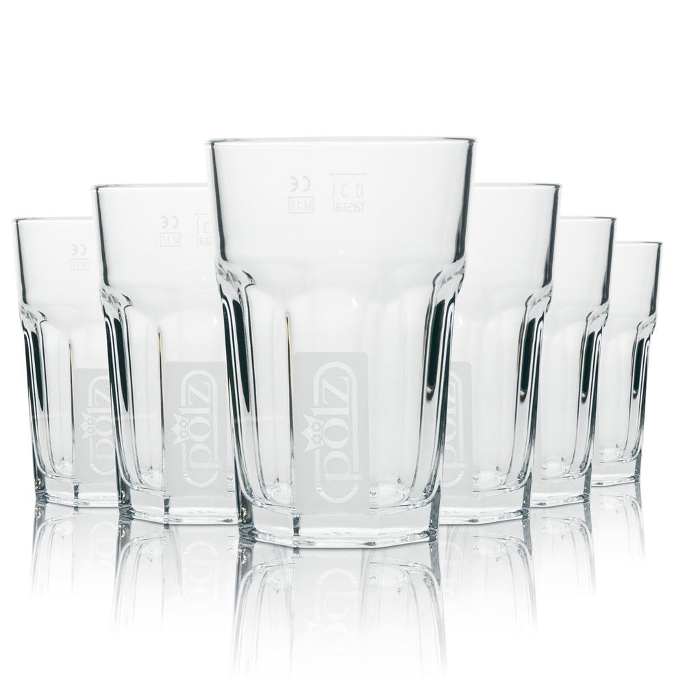 12 verres à jus de fruits Pölz 0,3 l Longdrink 320 ml