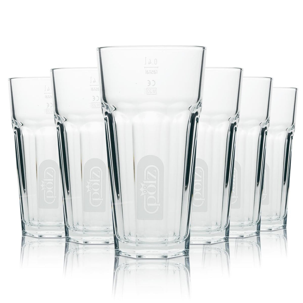 12 verres à jus de fruits Pölz 0,4 l Longdrink 475 ml