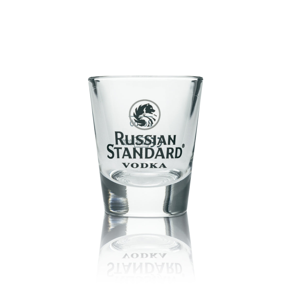 12 verres à shot Russian Standard Vodka 2 cl avec logo – Vue 2