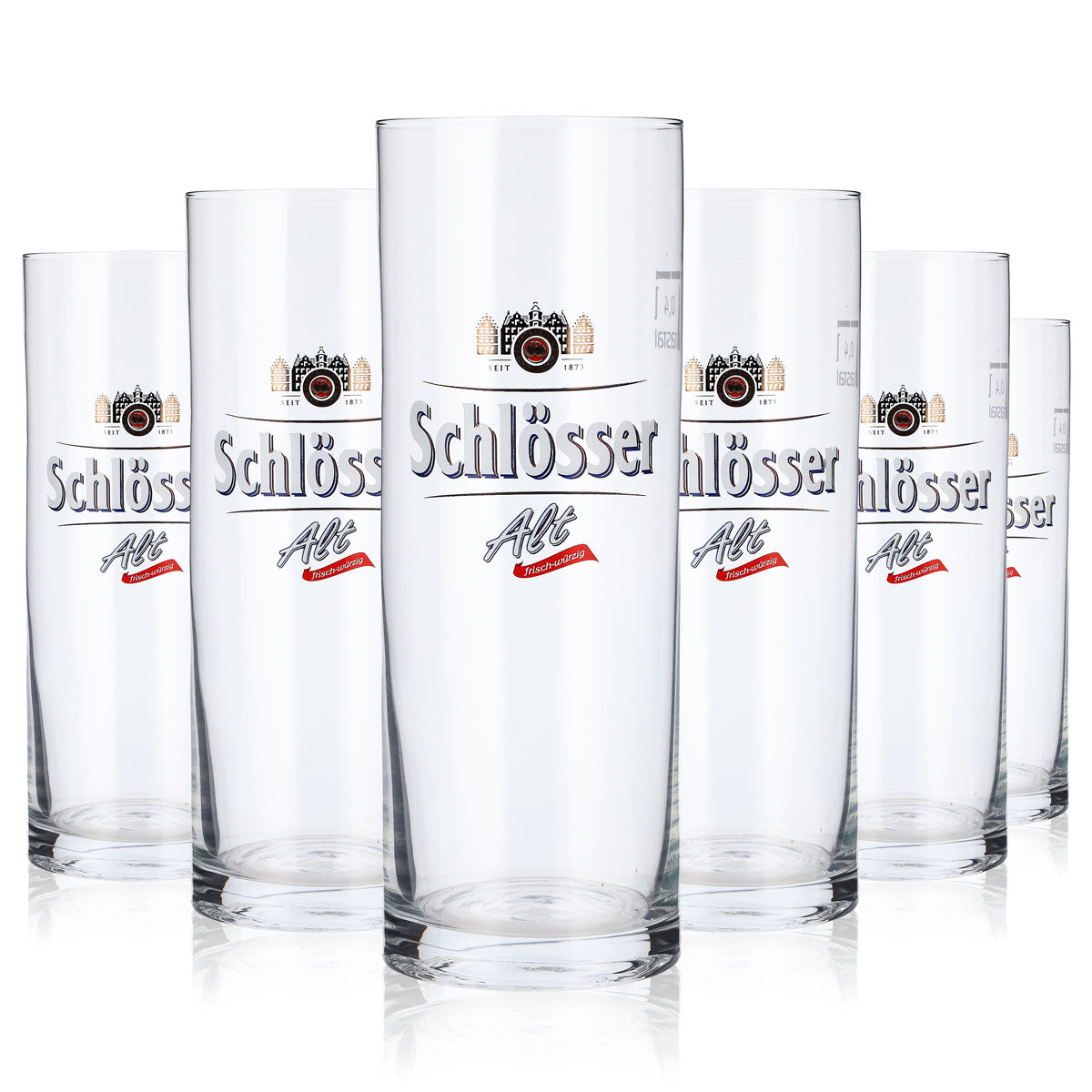 12 verres à bière Alt Bier Glaces à bière Altbier 0,4 l Stange Düsseldorf – Vue 5
