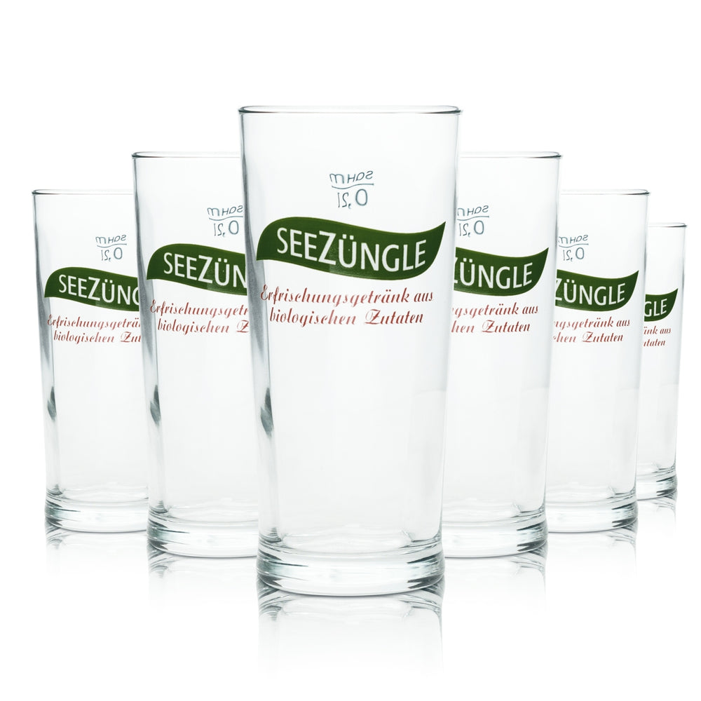 12 verres Seezüngle 0,2 l Germania Sahm Verres à boire Gastro Hôtel Collectionneur