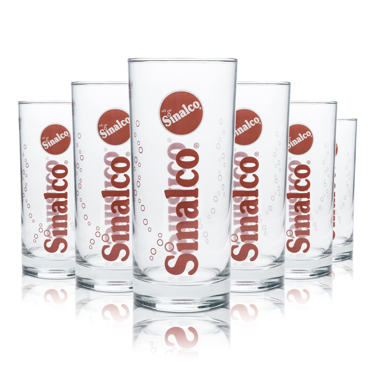 12 verres Sinalco 0,5 l pour boissons gazeuses, limonade, cola, mélange, zéro, verres pour bars et restaurants