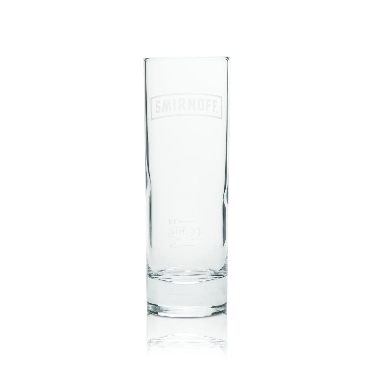 12 verres Smirnoff 0,2 l, verres à long drink, ronds, pour bars et cafés, vodka – Vue 2