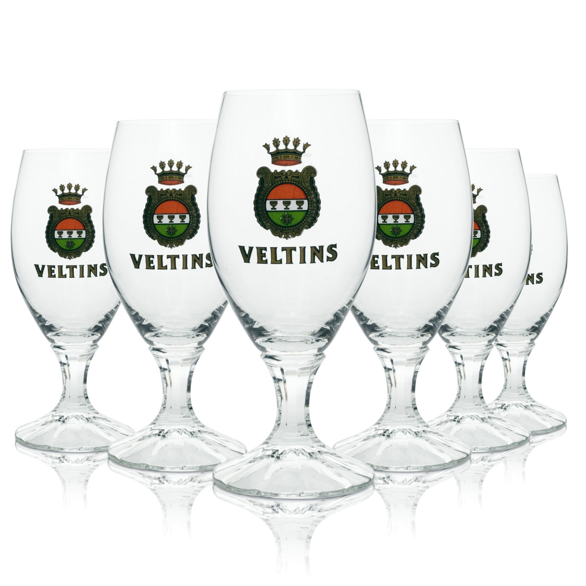 12 verres à bière Veltins 300 ml Ritzenhoff