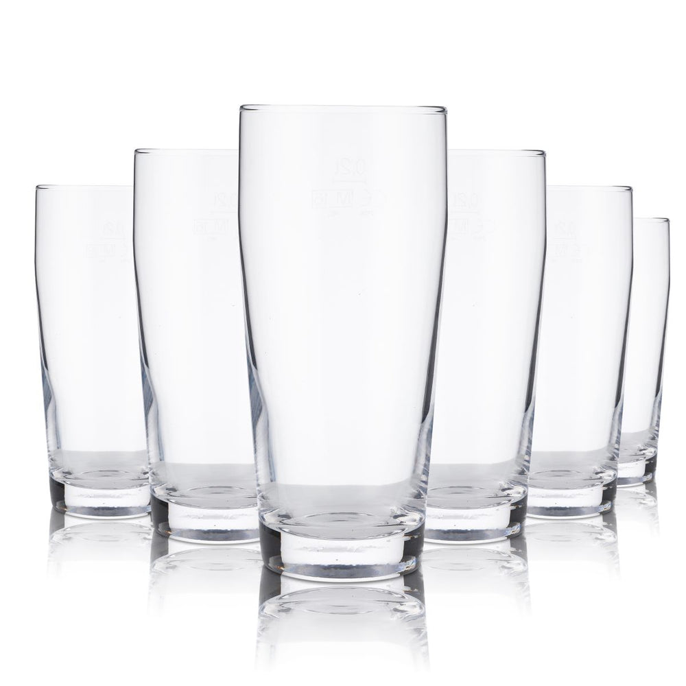 12 verres Willibecher 0,2 l Verre à boire universel Arcoroc Eau Jus Limonade Boisson gazeuse Bière